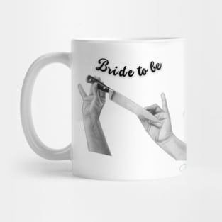 Persian bride to be Mug